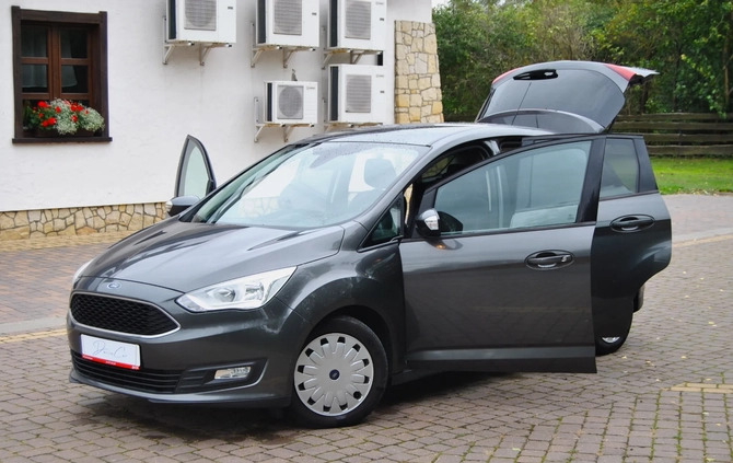 Ford C-MAX cena 35900 przebieg: 194000, rok produkcji 2015 z Piekary Śląskie małe 154